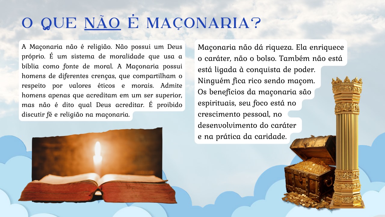 Explicação maçonaria