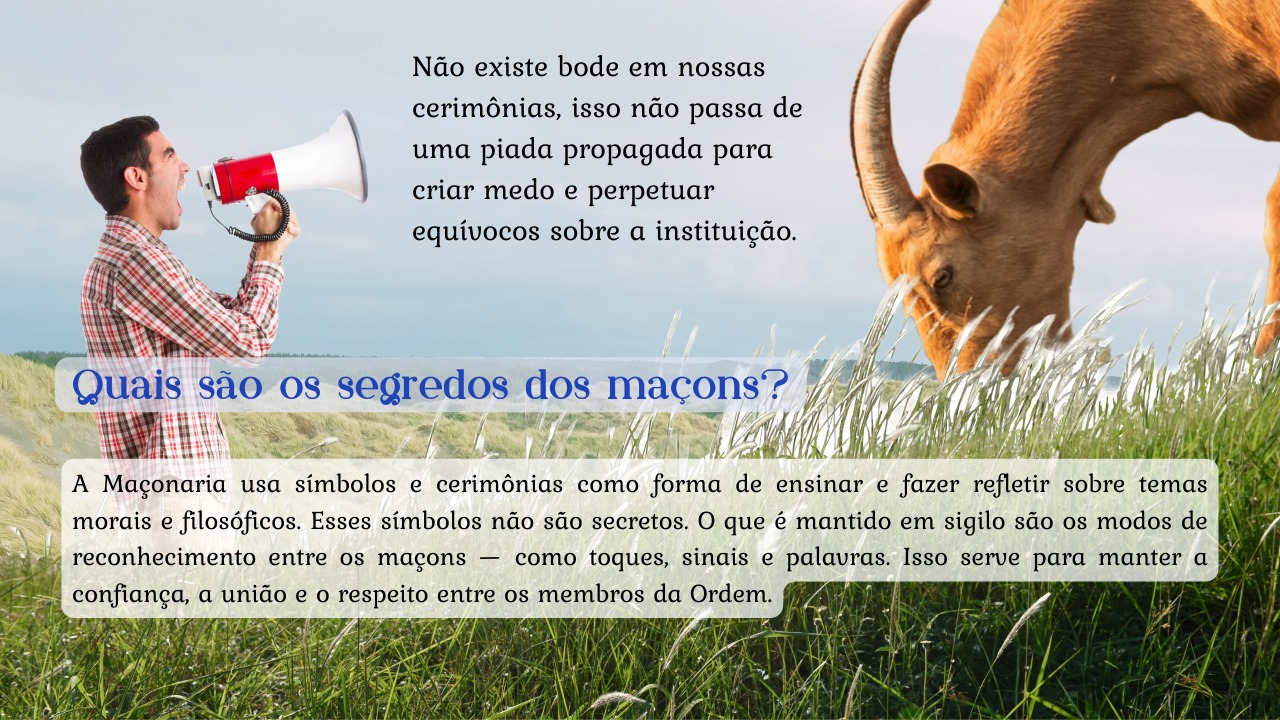 Explicação maçonaria