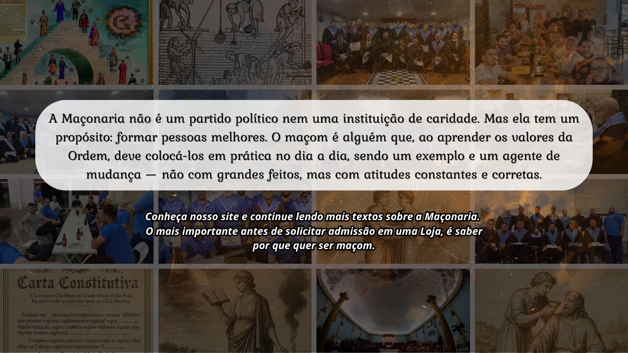 Explicação maçonaria